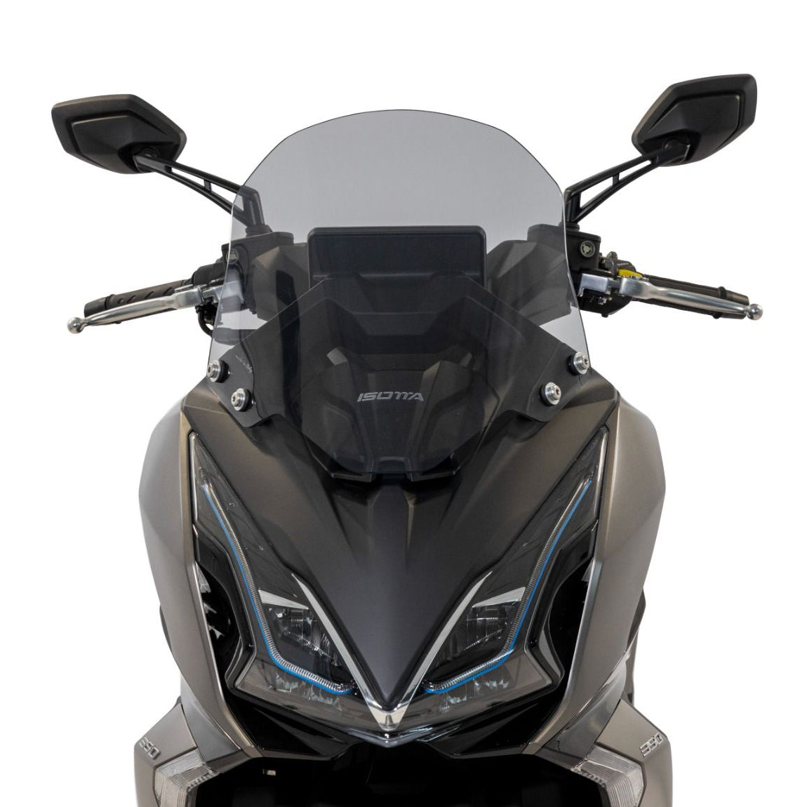 Isotta Low Screen | Kymco Downtown GT 350 2024 - Pyramid Motorcycle Accessories