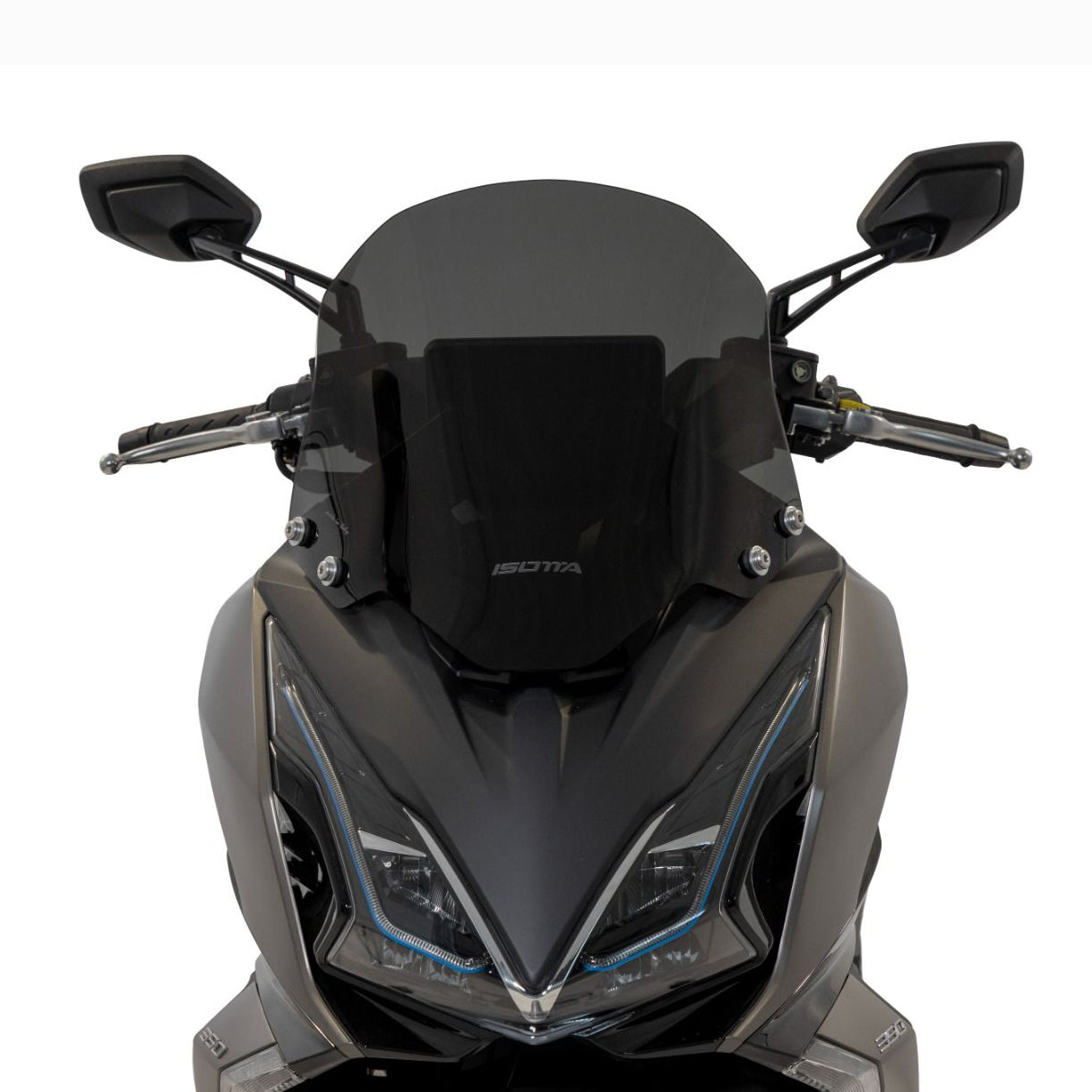 Isotta Low Screen | Kymco Downtown GT 350 2024 - Pyramid Motorcycle Accessories