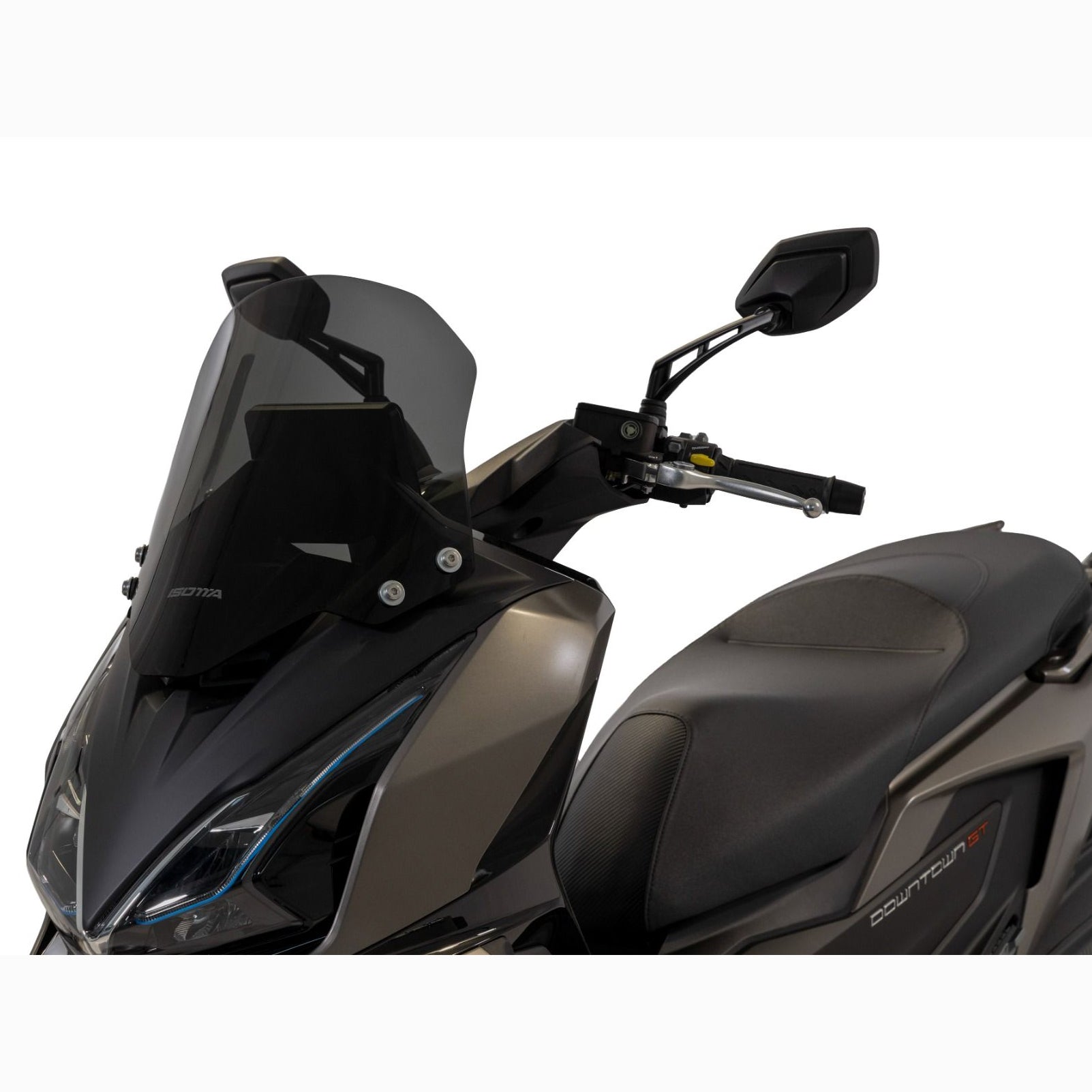 Isotta Low Screen | Kymco Downtown GT 350 2024 - Pyramid Motorcycle Accessories