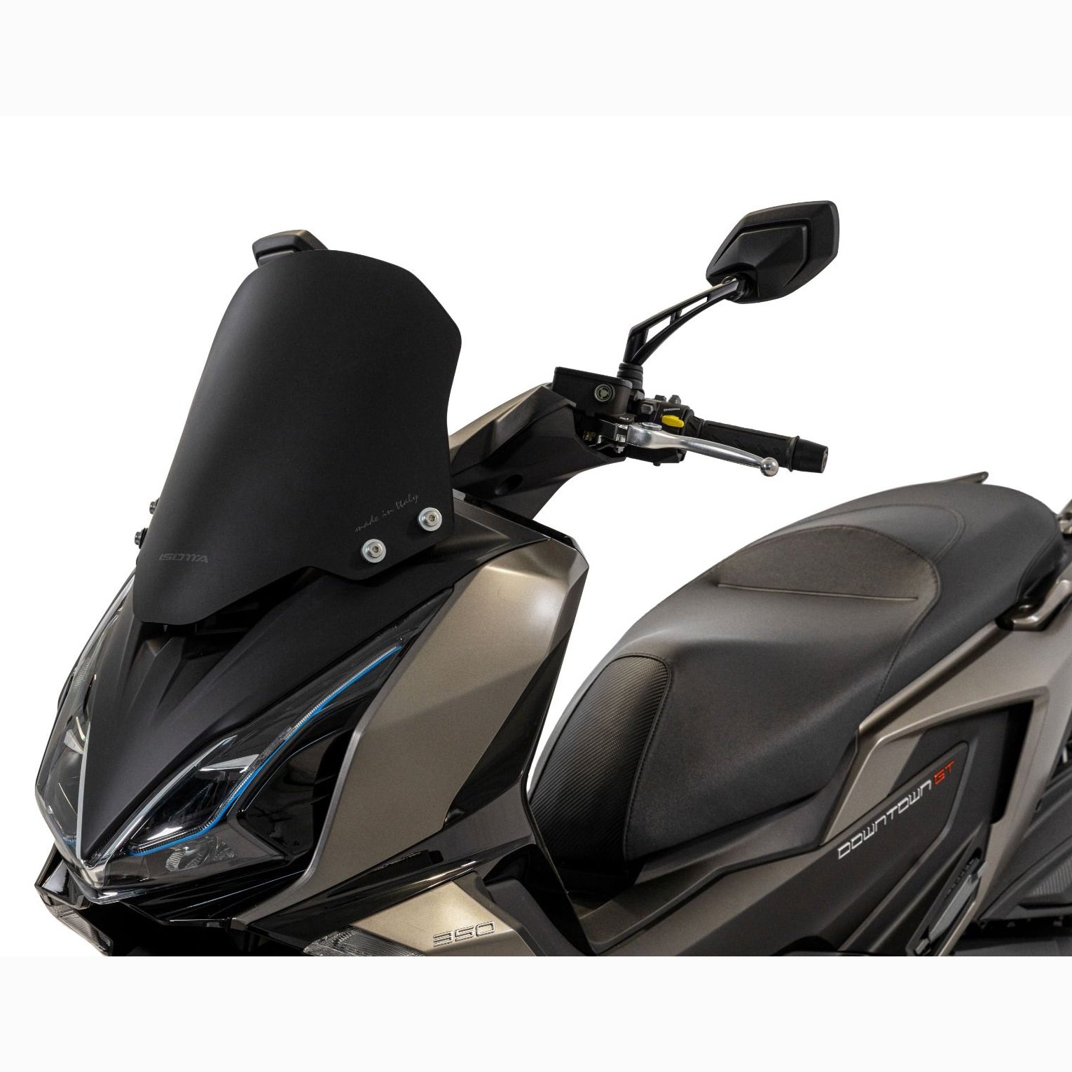 Isotta Low Screen | Kymco Downtown GT 350 2024 - Pyramid Motorcycle Accessories