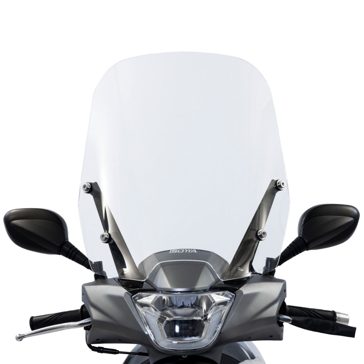 Isotta OEM Size Screen | Clear | Kymco People S 125i-150i ABS 2022> - Pyramid Motorcycle Accessories