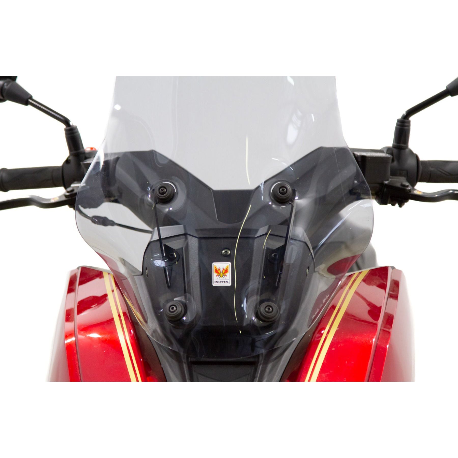Isotta Screen | Lexmoto Aura 125 E5 2022> - Pyramid Motorcycle Accessories