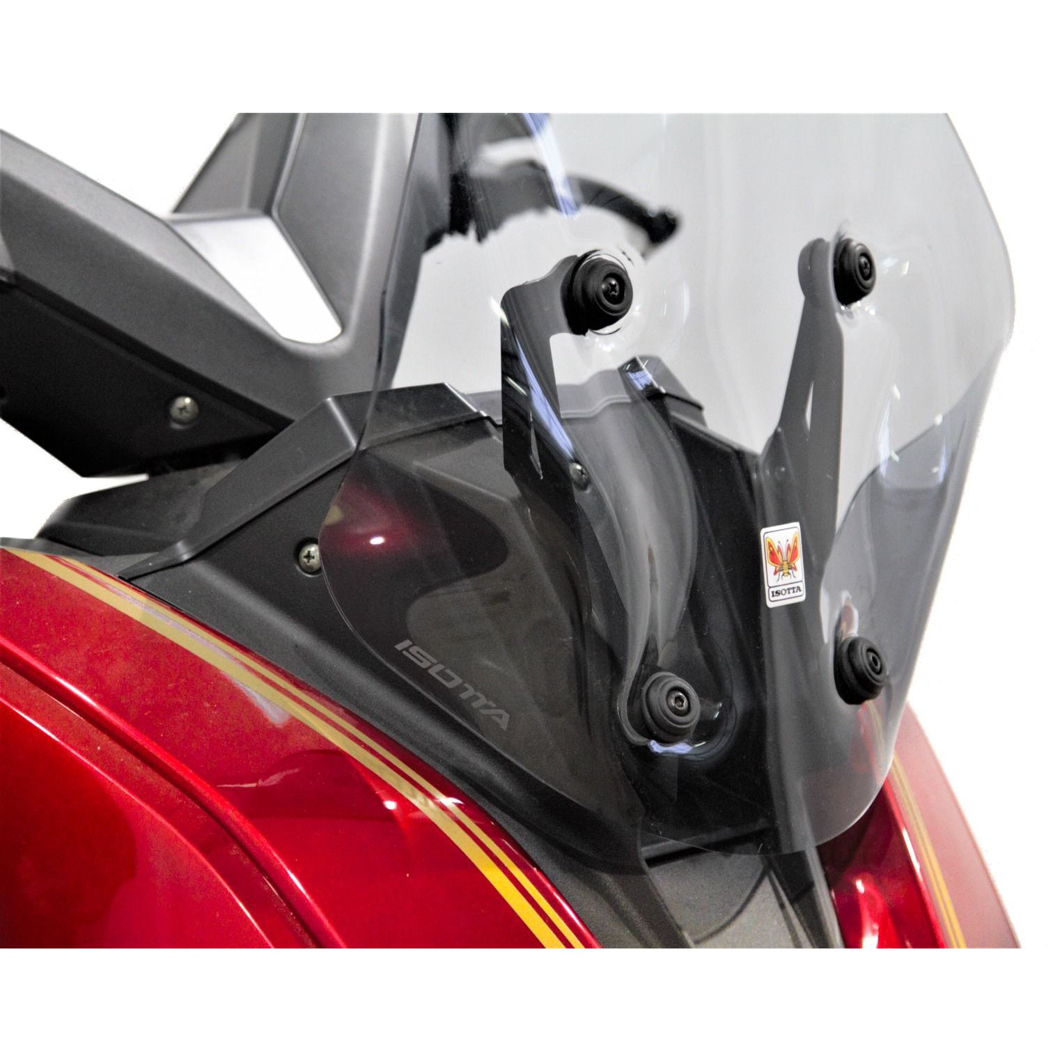 Isotta Screen | Lexmoto Aura 125 E5 2022> - Pyramid Motorcycle Accessories