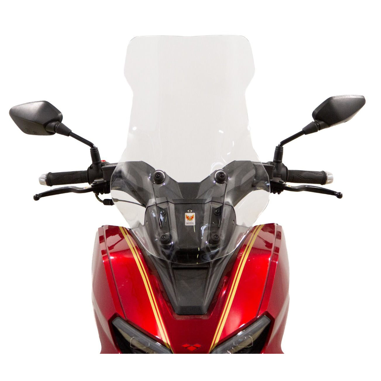 Isotta Screen | Lexmoto Aura 125 E5 2022> - Pyramid Motorcycle Accessories