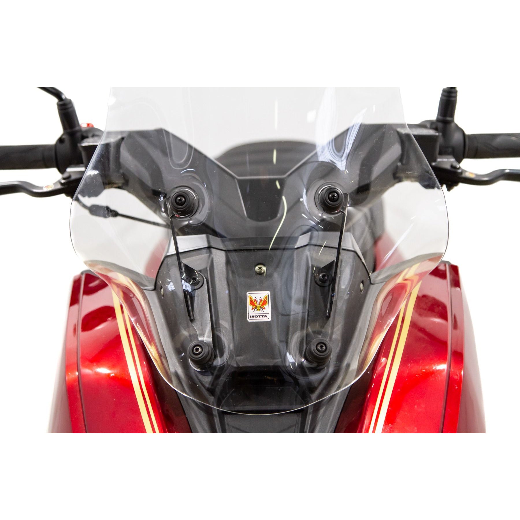 Isotta Screen | Lexmoto Aura 125 E5 2022> - Pyramid Motorcycle Accessories