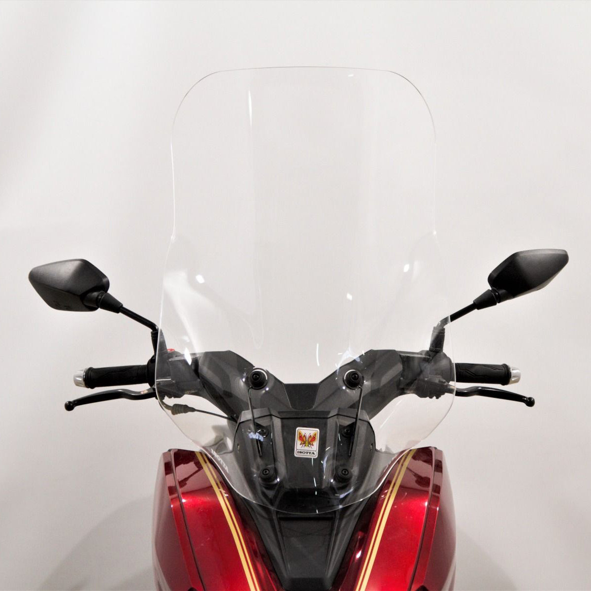 Isotta Medium Screen | Clear | Lexmoto Aura 125 E5 2022> - Pyramid Motorcycle Accessories