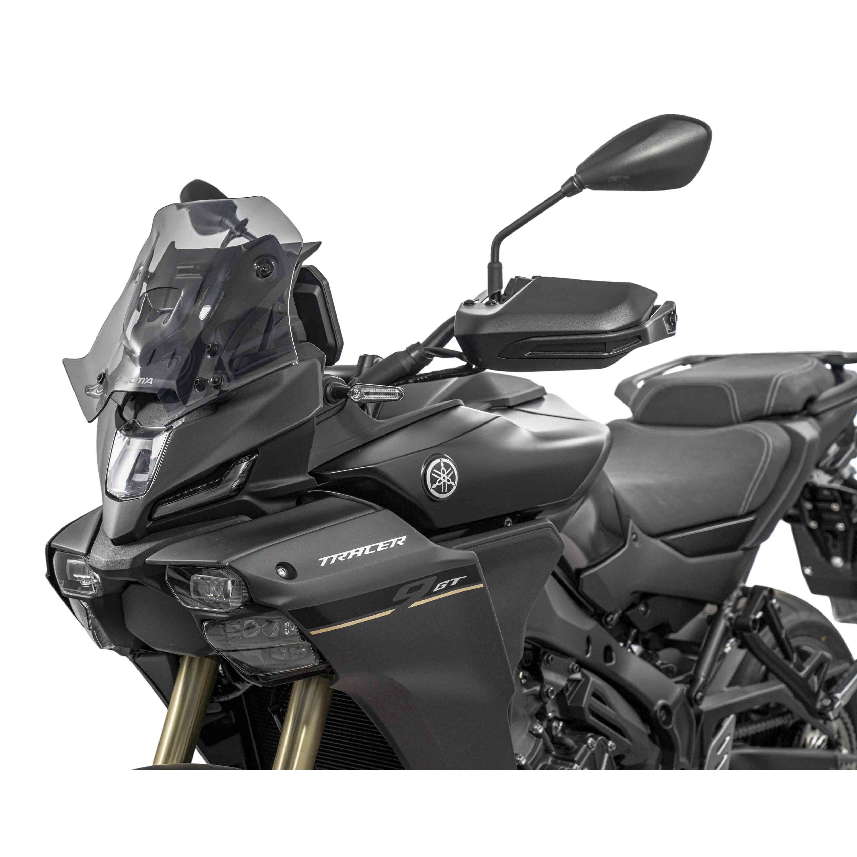 Isotta Super Sport Screen | Yamaha Tracer 9Β -Β Β Pyramid Motorcycle Accessories