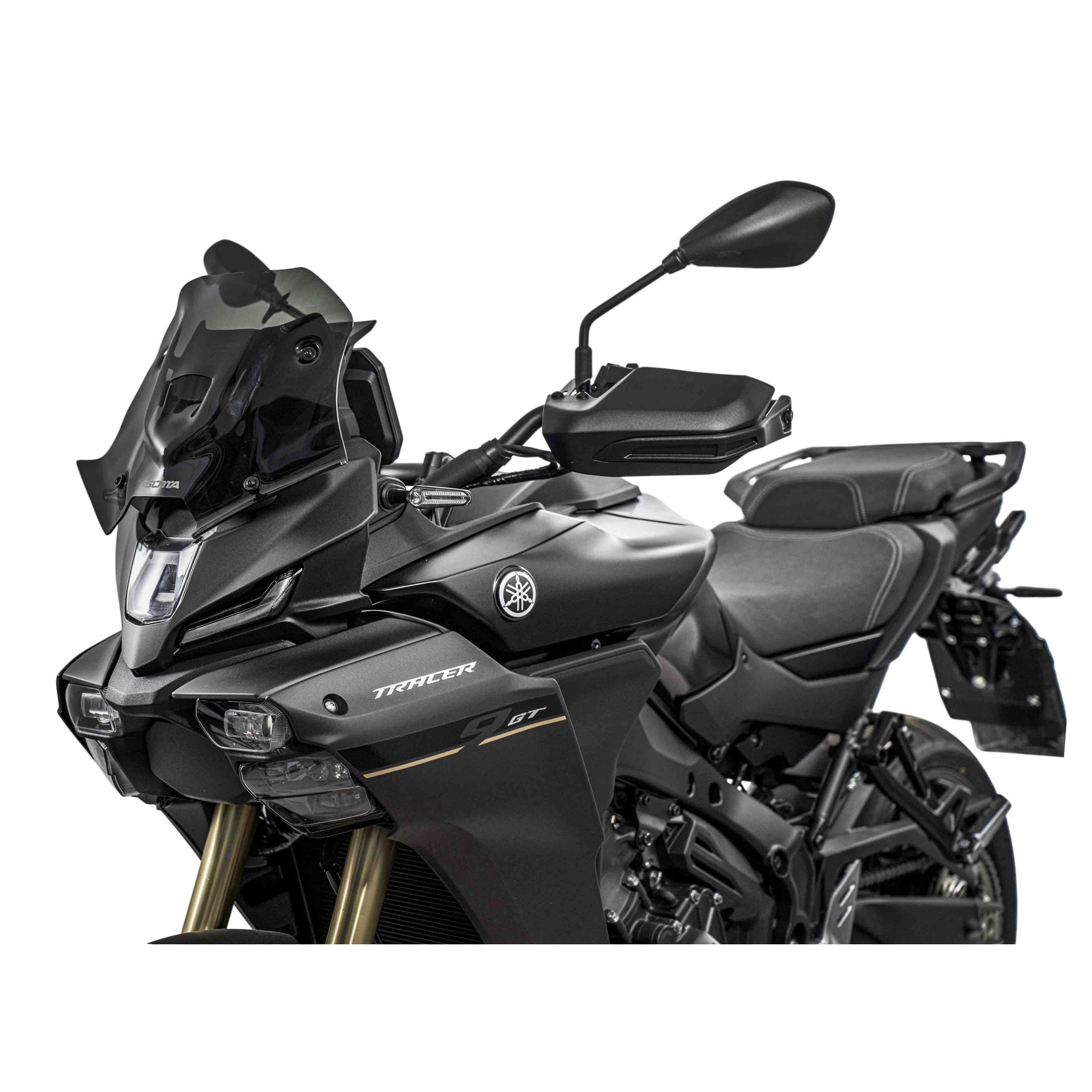 Isotta Super Sport Screen | Yamaha Tracer 9Β -Β Β Pyramid Motorcycle Accessories