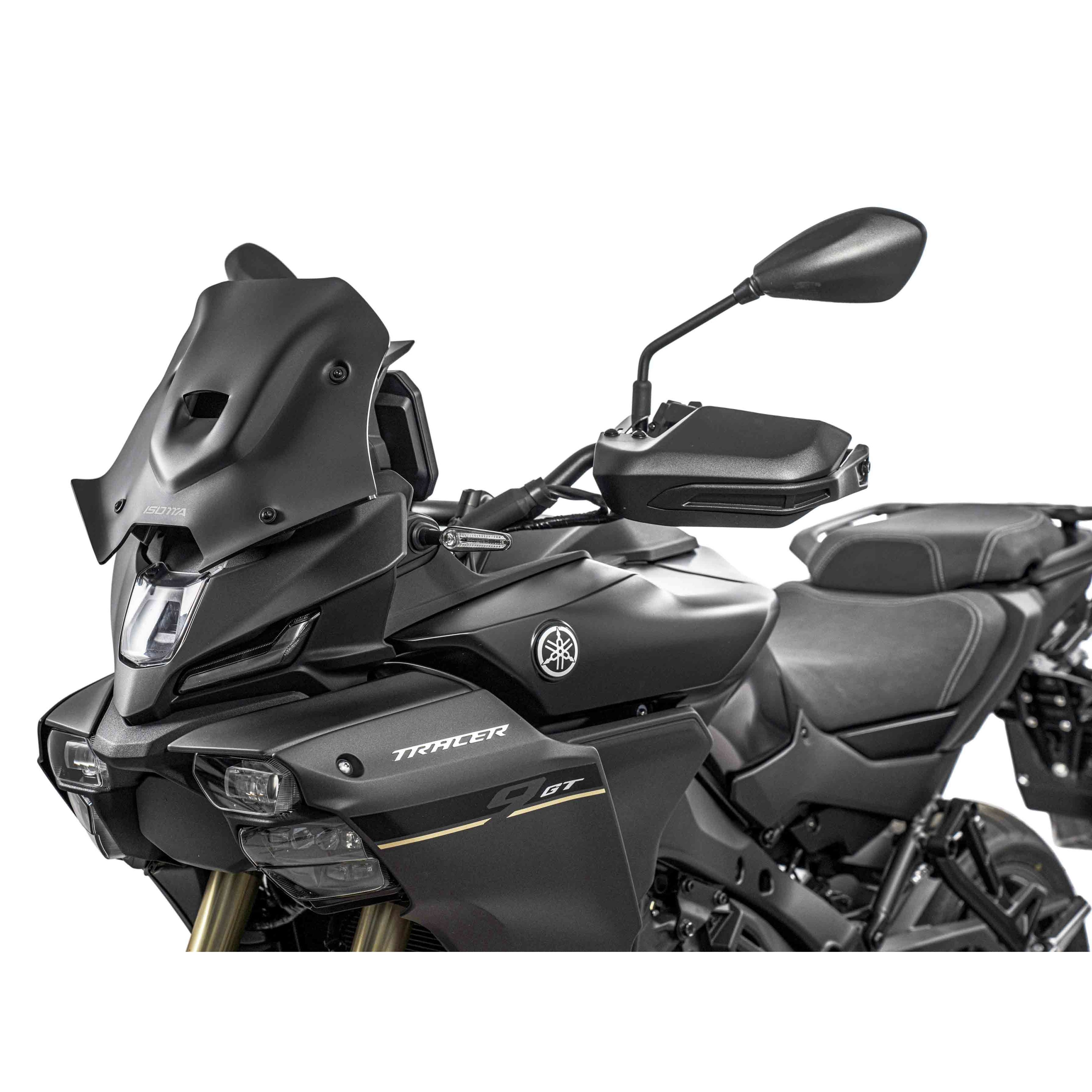 Isotta Super Sport Screen | Yamaha Tracer 9Β -Β Β Pyramid Motorcycle Accessories