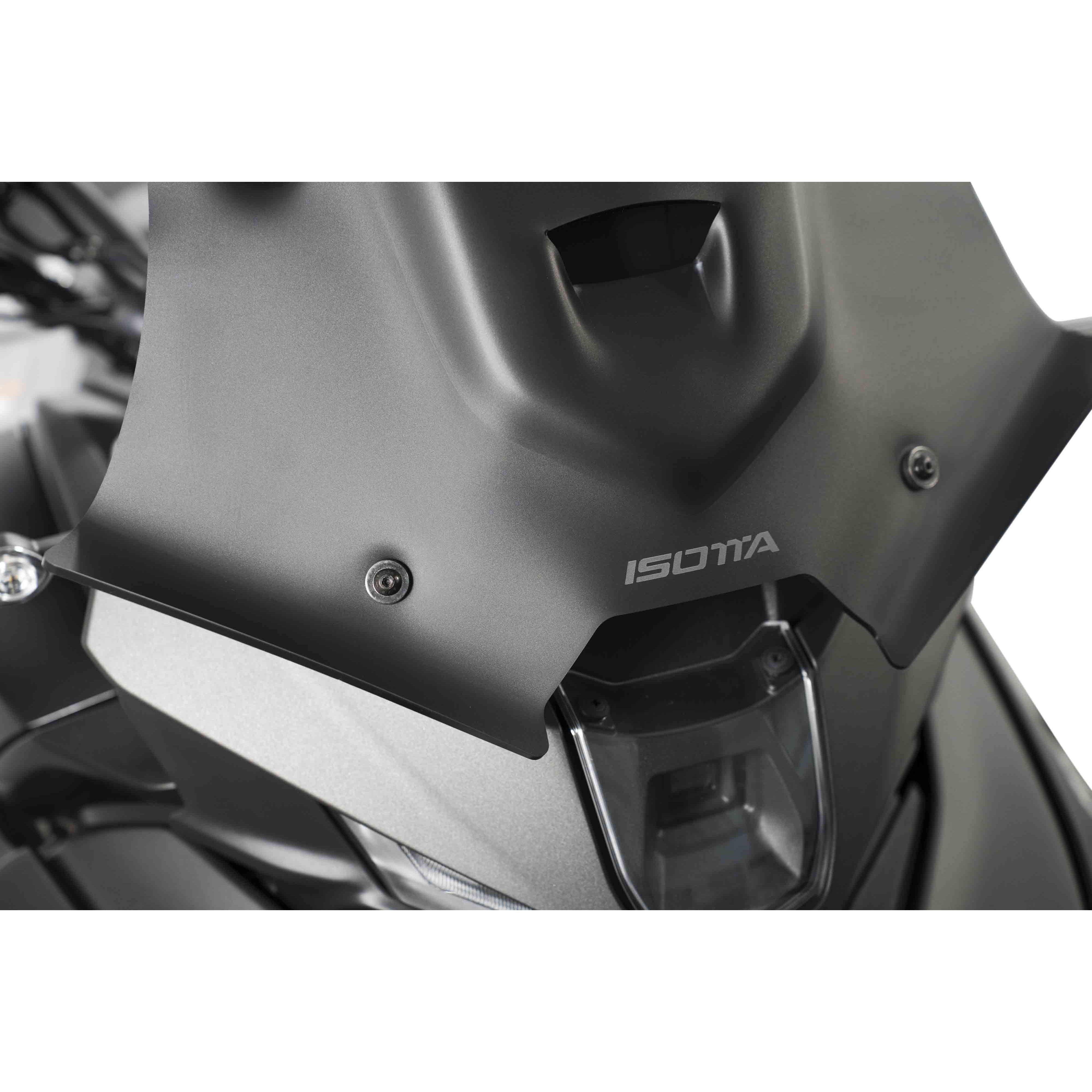 Isotta Super Sport Screen | Yamaha Tracer 9Β -Β Β Pyramid Motorcycle Accessories