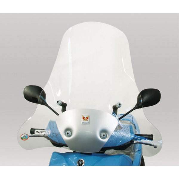 Isotta Medium Screen | Clear | Yamaha Xcenter 125-150 2006-2016 - Pyramid Motorcycle Accessories