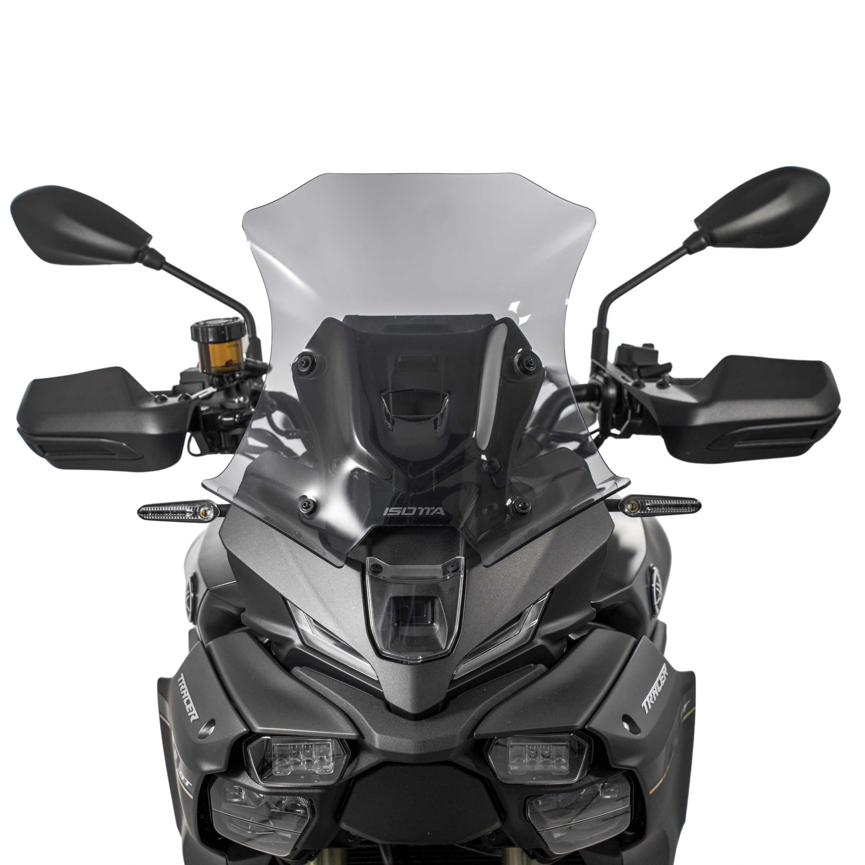 Isotta Sport Screen | Yamaha Tracer 9 2025> - Pyramid Motorcycle Accessories
