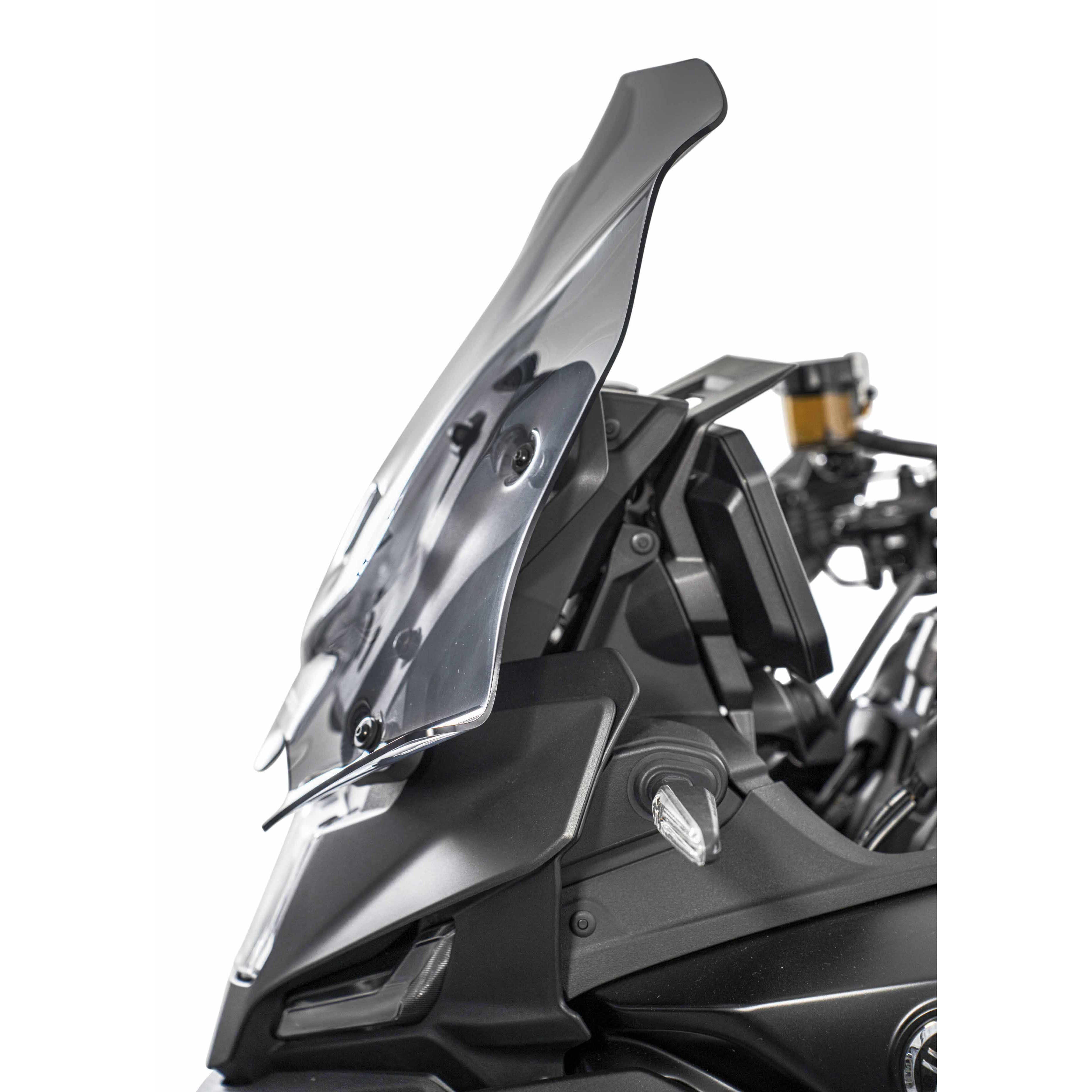 Isotta Sport Screen | Yamaha Tracer 9 2025> - Pyramid Motorcycle Accessories