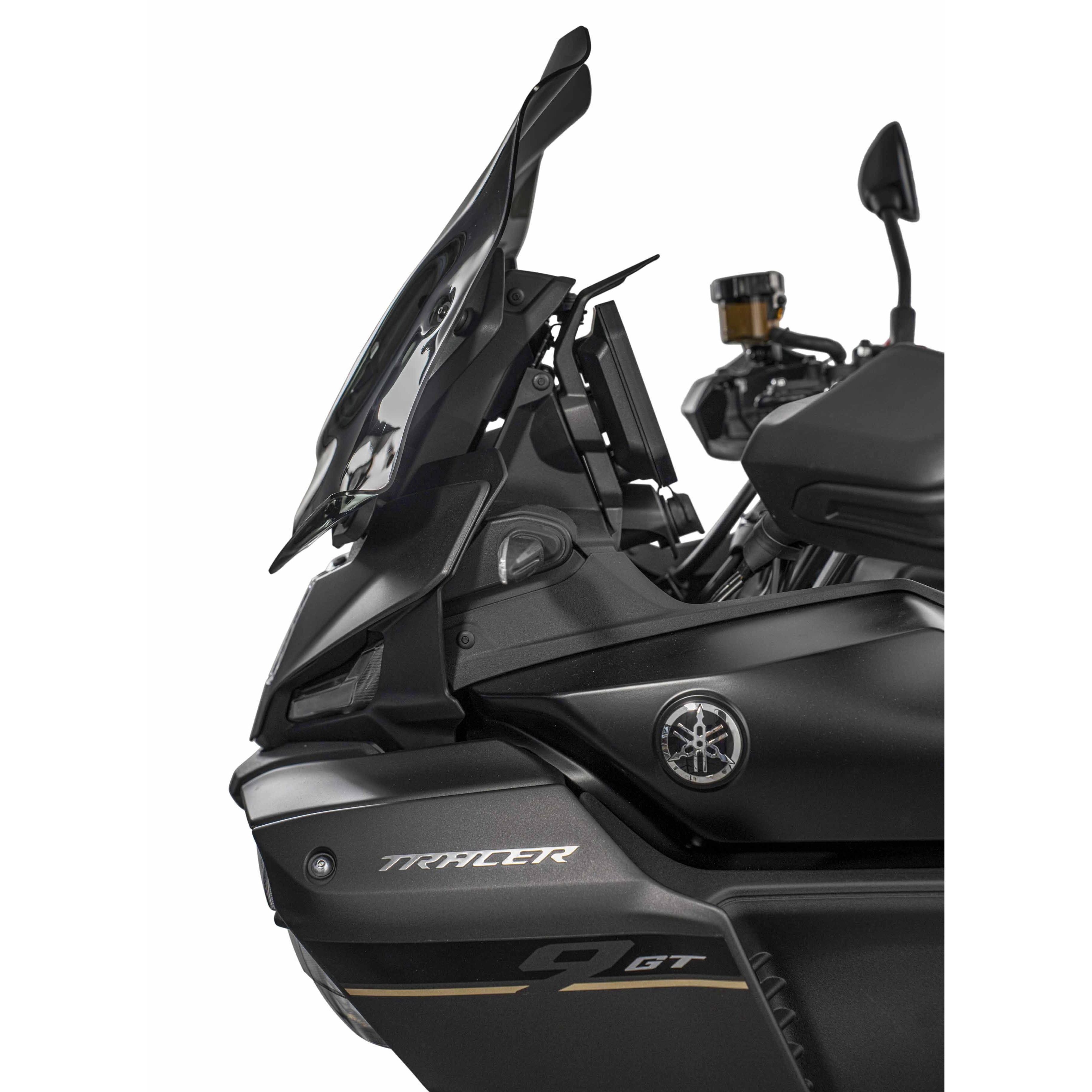 Isotta Sport Screen | Yamaha Tracer 9 2025> - Pyramid Motorcycle Accessories