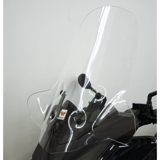 Isotta High Screen | Clear | X-Max 125-250-400 - Pyramid Motorcycle Accessories