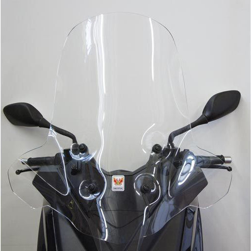 Isotta High Screen | Clear | X-Max 125-250-400 - Pyramid Motorcycle Accessories