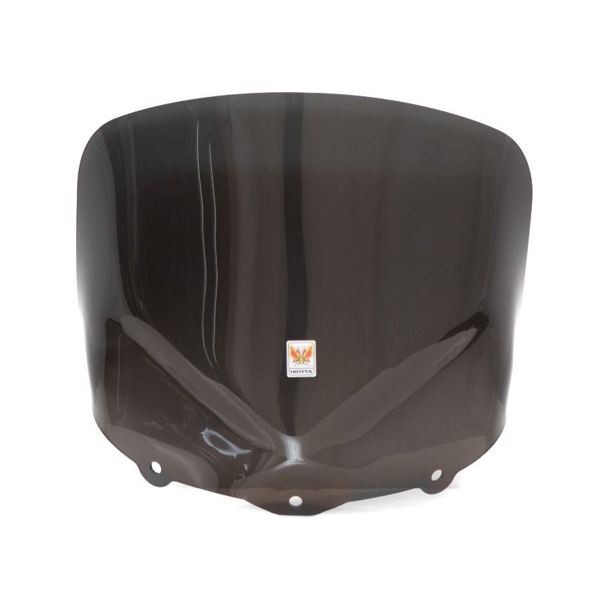 Isotta Low Double Bubble Screen | Dark Smoked | Yamaha X-Max 125-250 2006>2009 - Pyramid Motorcycle Accessories