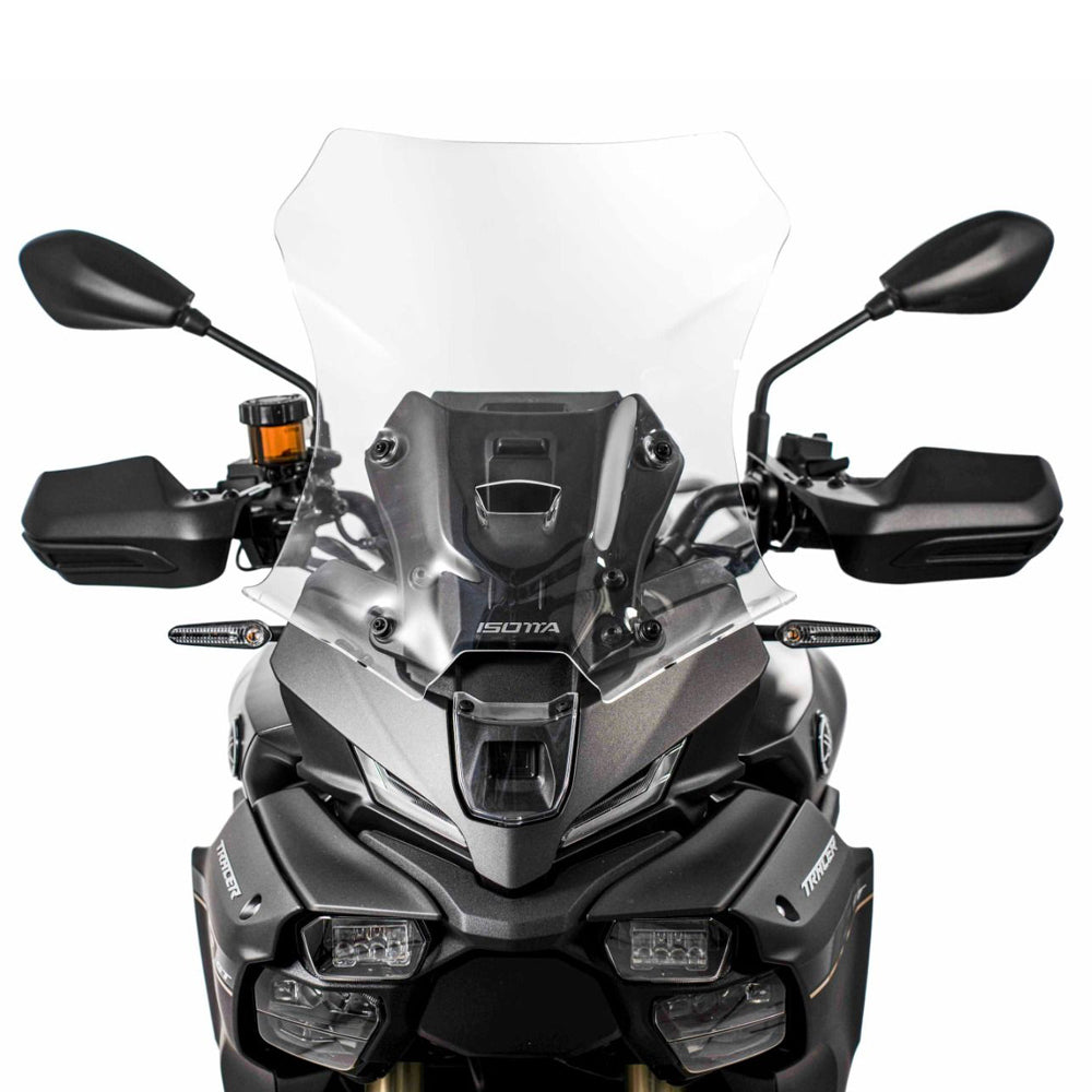 Isotta Touring Screen | Yamaha Tracer 9 - Pyramid Motorcycle Accessories