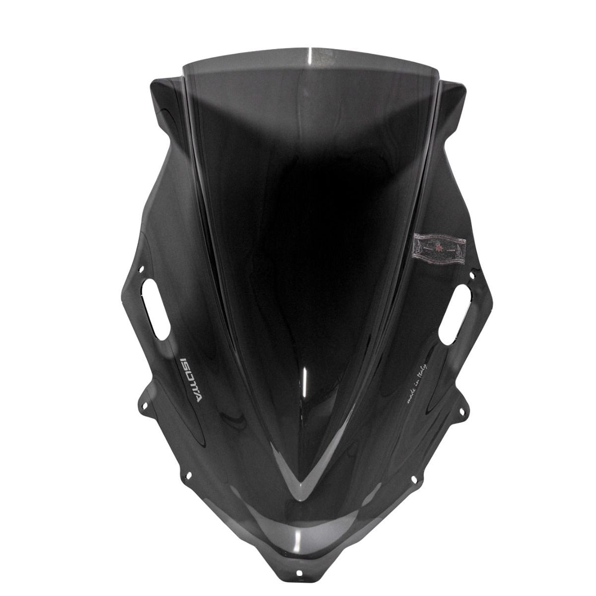 Isotta Double Bubble Screen | Dark Smoke | Yamaha TMAX 500 2008>2011 - Pyramid Motorcycle Accessories