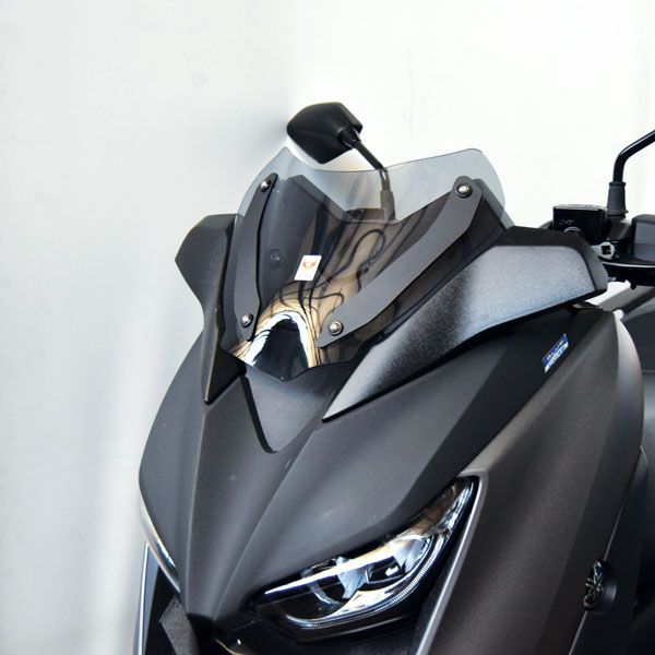 Isotta Screen | Yamaha X-Max 125-300 - 400 2017>2020 - Pyramid Motorcycle Accessories