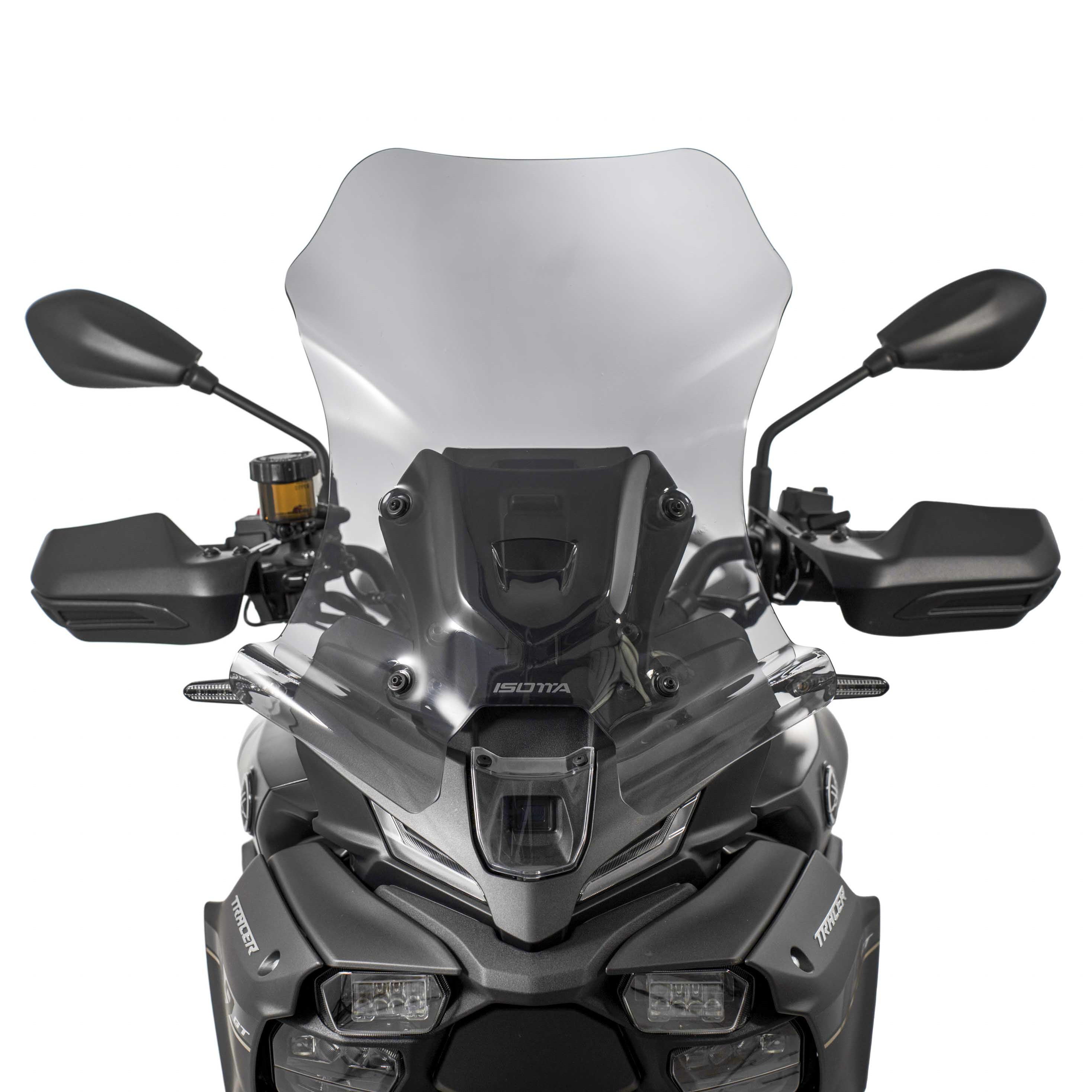 Isotta Super Touring Screen | Yamaha Tracer 9 2025> - Pyramid Motorcycle Accessories