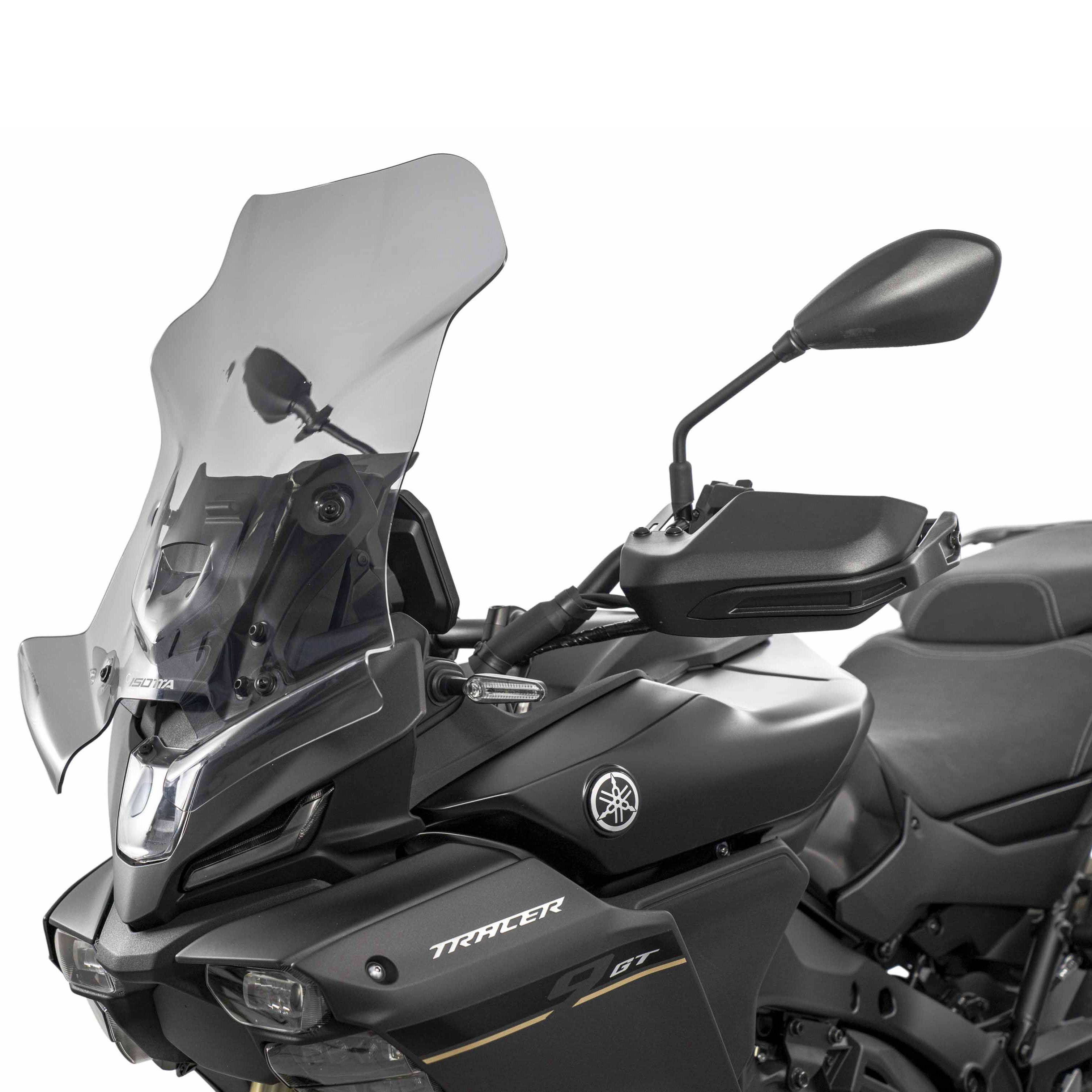 Isotta Super Touring Screen | Yamaha Tracer 9 2025> - Pyramid Motorcycle Accessories
