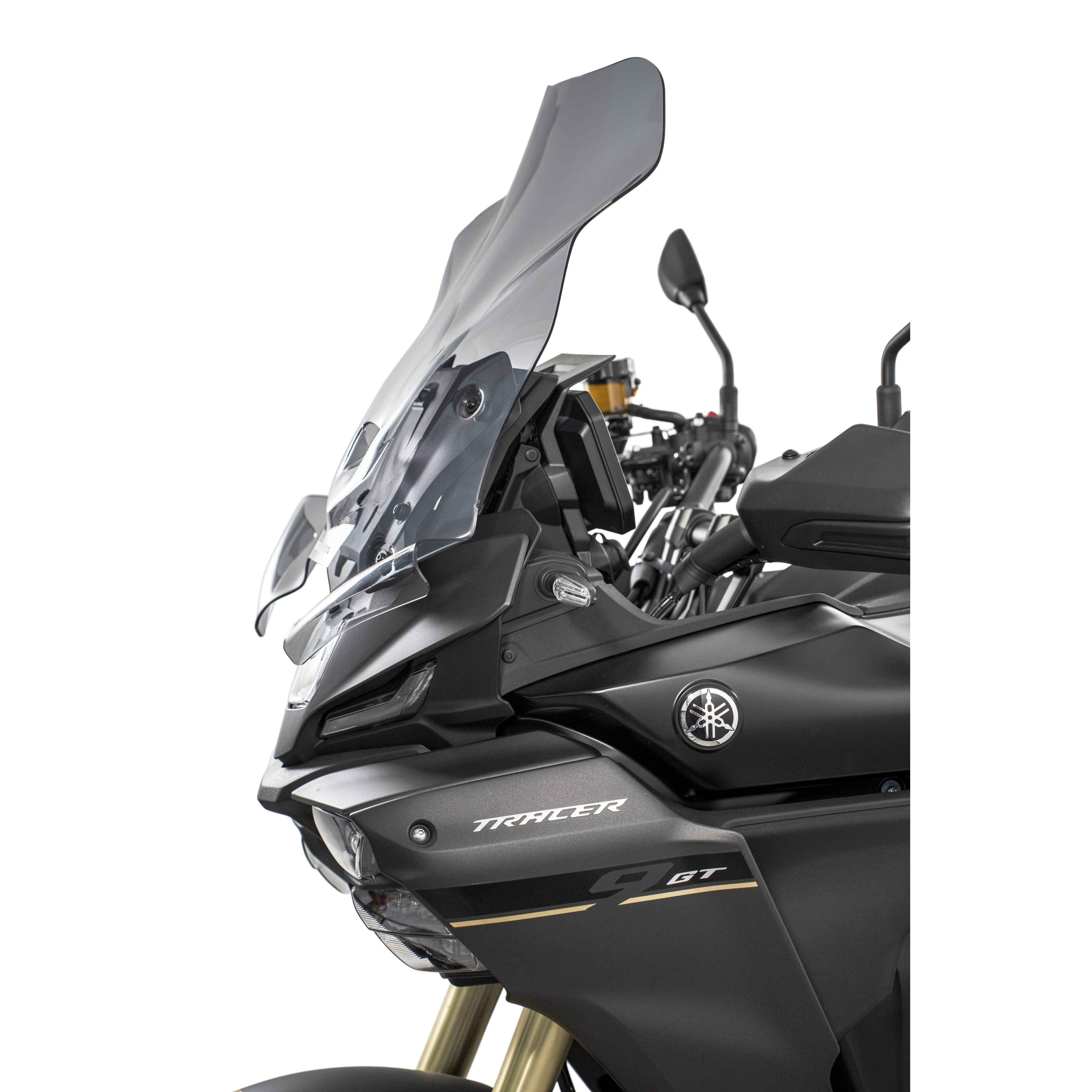 Isotta Super Touring Screen | Yamaha Tracer 9 2025> - Pyramid Motorcycle Accessories