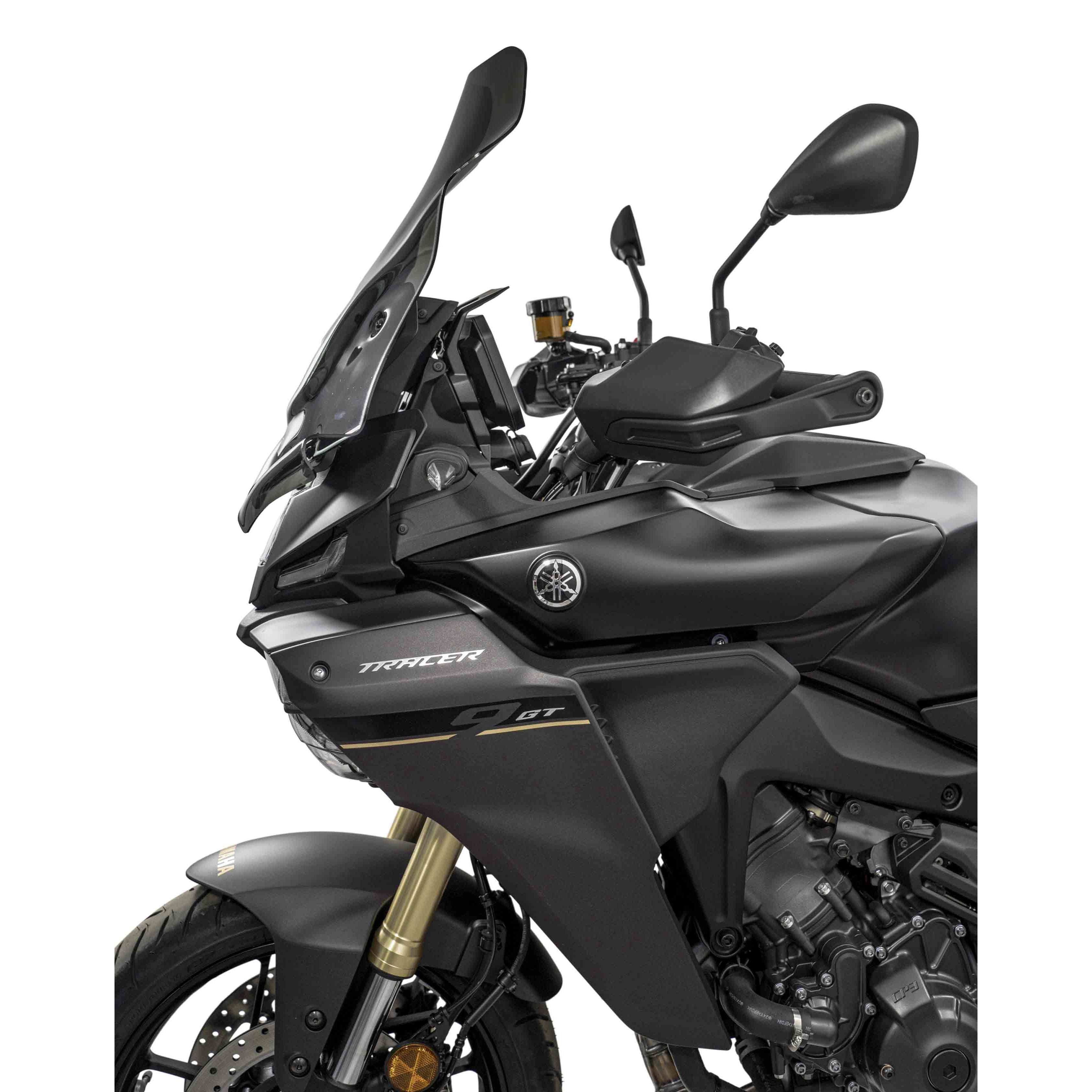 Isotta Super Touring Screen | Yamaha Tracer 9 2025> - Pyramid Motorcycle Accessories