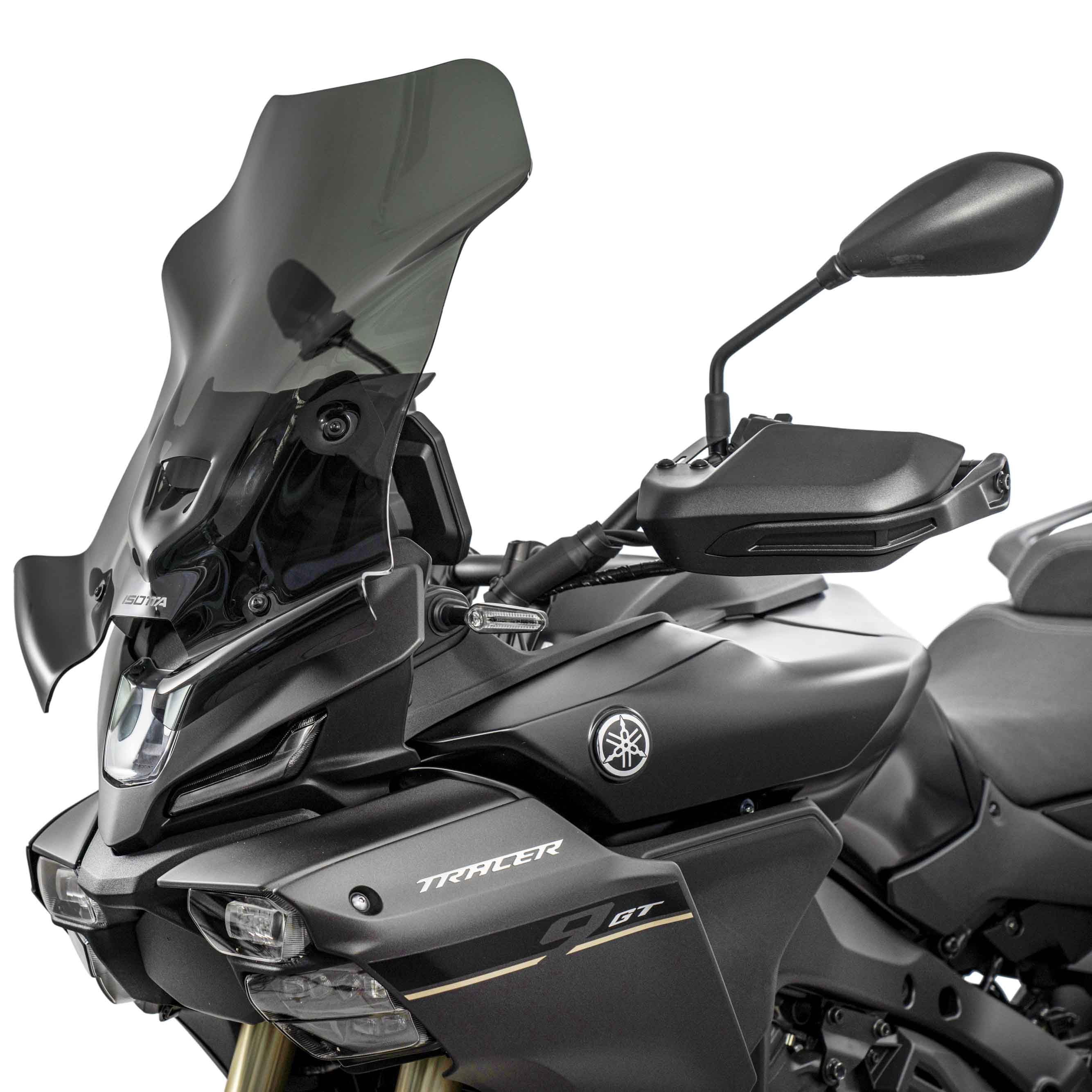 Isotta Super Touring Screen | Yamaha Tracer 9 2025> - Pyramid Motorcycle Accessories