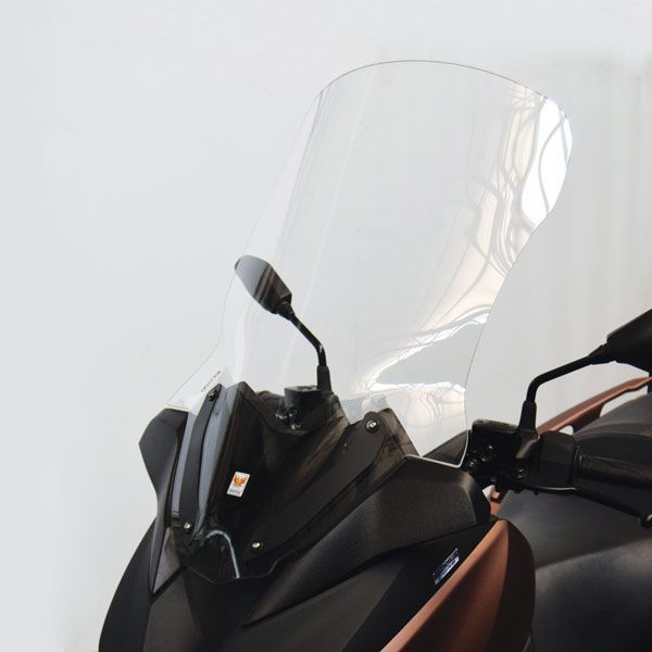 Isotta High Screen | Clear | X-Max 125-300 - 400 2017>2020 - Pyramid Motorcycle Accessories