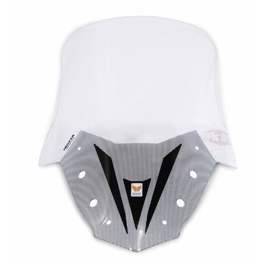 Isotta Medium Screen | Clear | Yamaha X-Max 125-300 - 400 2017>2020 - Pyramid Motorcycle Accessories