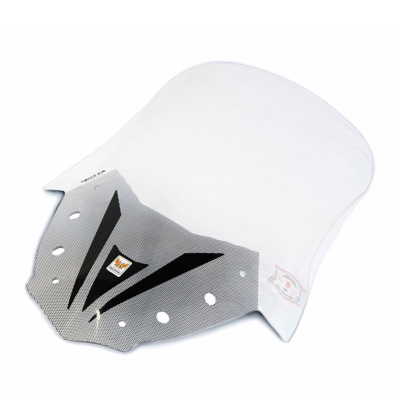 Isotta Medium Screen | Clear | Yamaha X-Max 125-300 - 400 2017>2020 - Pyramid Motorcycle Accessories