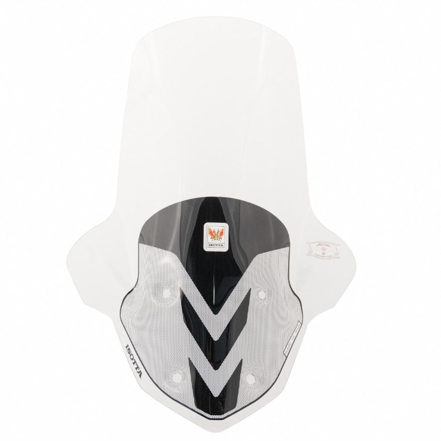 Isotta Medium Screen | Clear | Yamaha N-max 125 2021> - Pyramid Motorcycle Accessories
