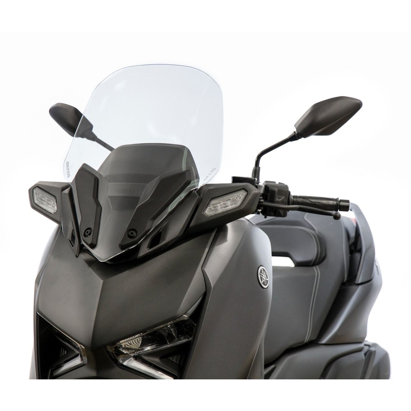 Isotta OEM Size Screen | Yamaha Xmax 125 / 300 Tech Max 2021> - Pyramid Motorcycle Accessories
