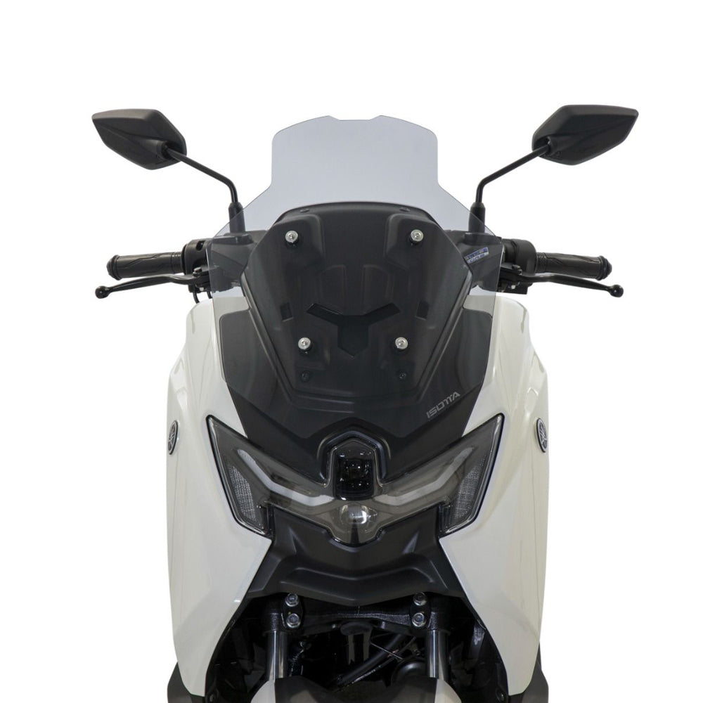 Isotta Sport Screen | Yamaha N-Max 125 - Pyramid Motorcycle Accessories