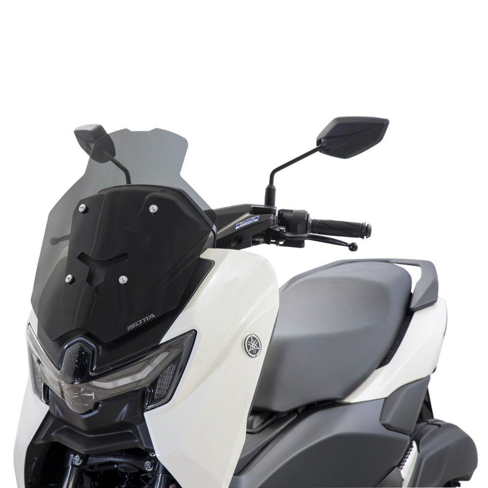 Isotta Sport Screen | Yamaha N-Max 125 - Pyramid Motorcycle Accessories