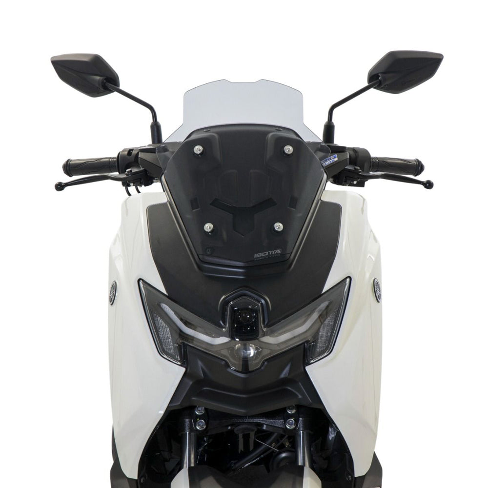 Isotta Super Sport Screen | Yamaha N-Max 125 - Pyramid Motorcycle Accessories