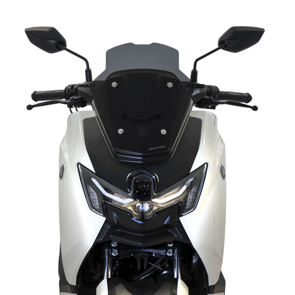 Isotta Super Sport Screen | Yamaha N-Max 125 - Pyramid Motorcycle Accessories