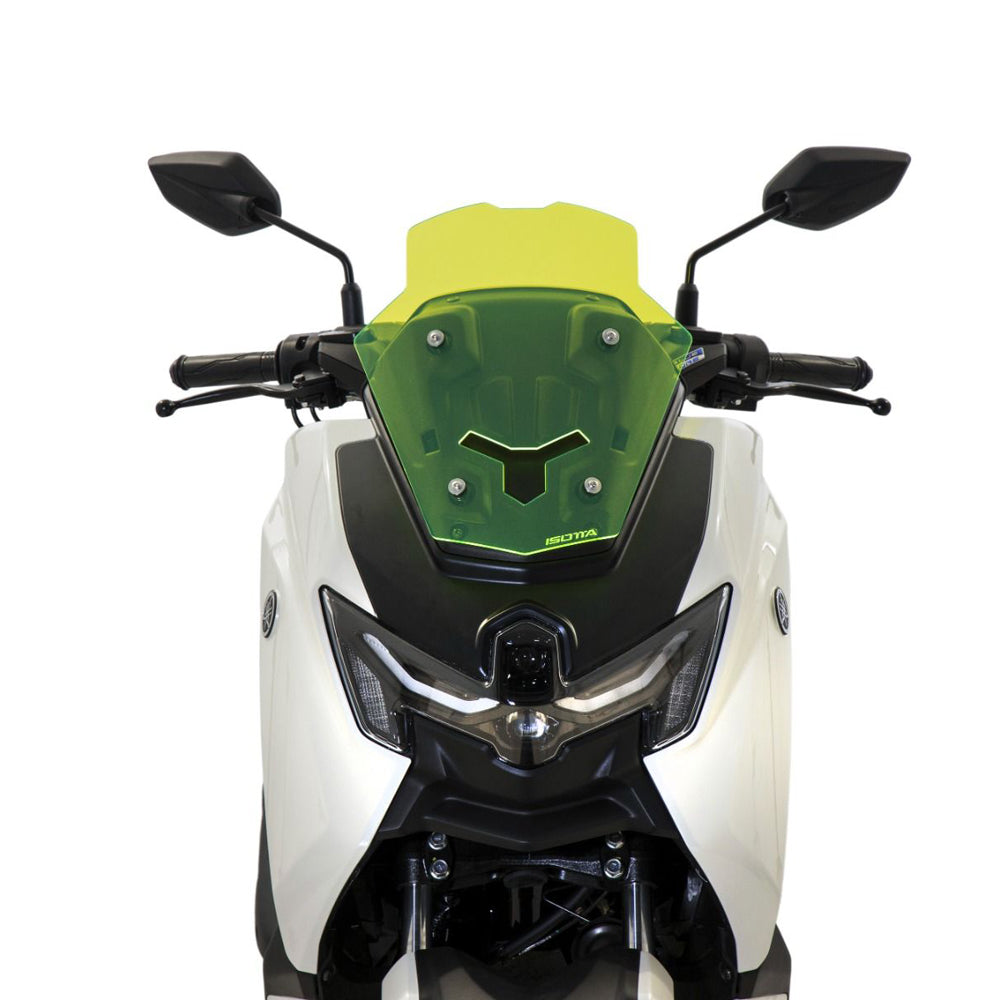 Isotta Super Sport Screen | Yamaha N-Max 125 - Pyramid Motorcycle Accessories