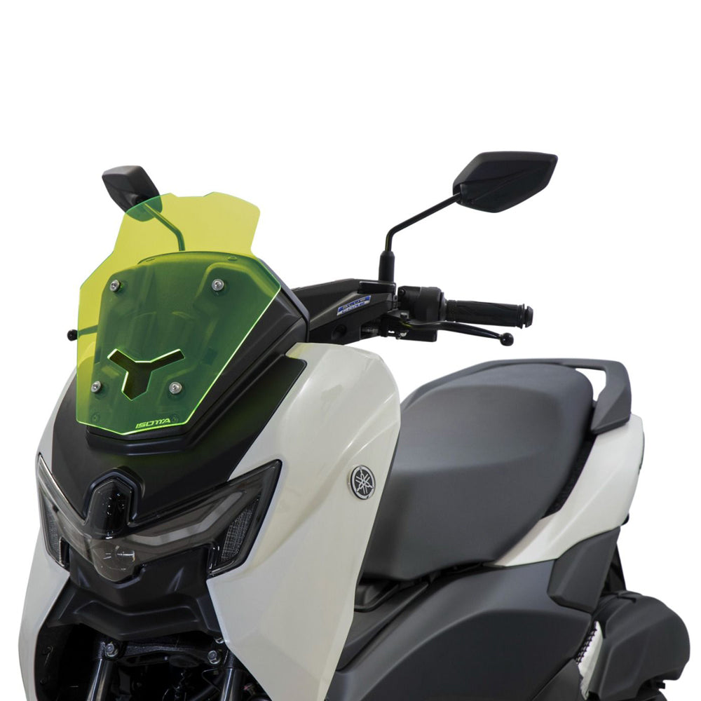 Isotta Super Sport Screen | Yamaha N-Max 125 - Pyramid Motorcycle Accessories