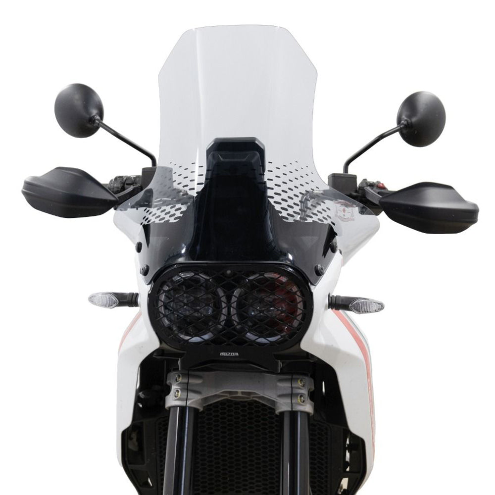 Isotta High Screen | Ducati Desert X 2022 - Pyramid Motorcycle Accessories