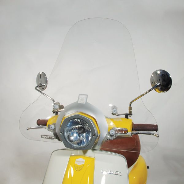 Isotta Medium Screen | Clear | LN 150 2001>2011 - Pyramid Motorcycle Accessories