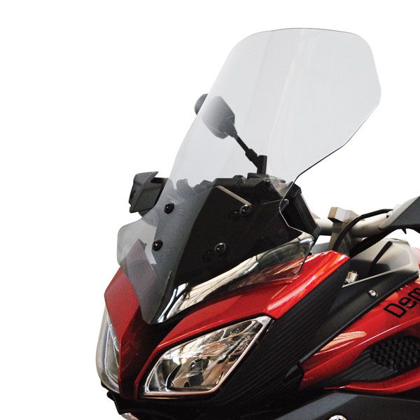 Isotta Touring Medium Screen Mounting Kit Original | Yamaha Tracer 900 2015-17> - Pyramid Motorcycle Accessories