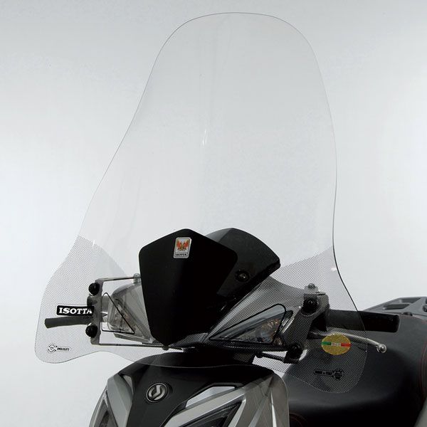 Isotta Medium Screen | Clear | Sym Symphony SR 50-125-150 - Pyramid Motorcycle Accessories