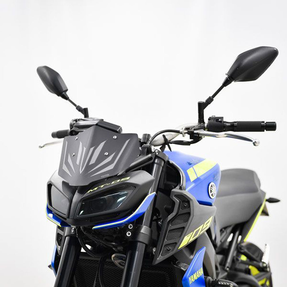 Isotta Sport Screen | Yamaha - MT-09 2017> - Pyramid Motorcycle Accessories