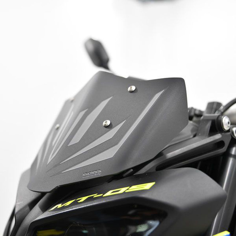 Isotta Sport Screen | Yamaha - MT-09 2017> - Pyramid Motorcycle Accessories