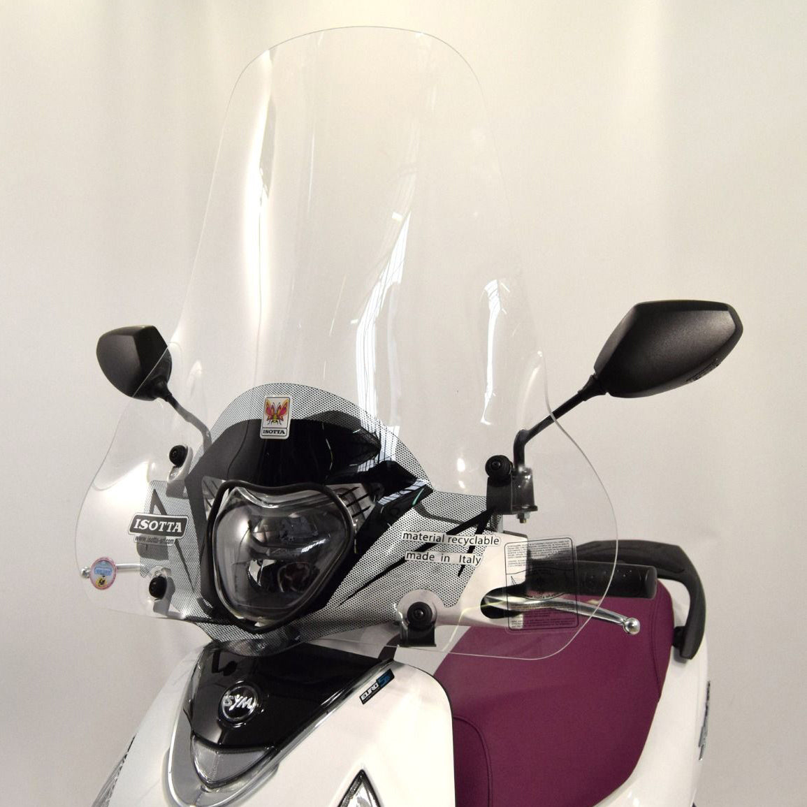 Isotta Medium Screen | Sym Symphony 125 S - CBS - Pyramid Motorcycle Accessories