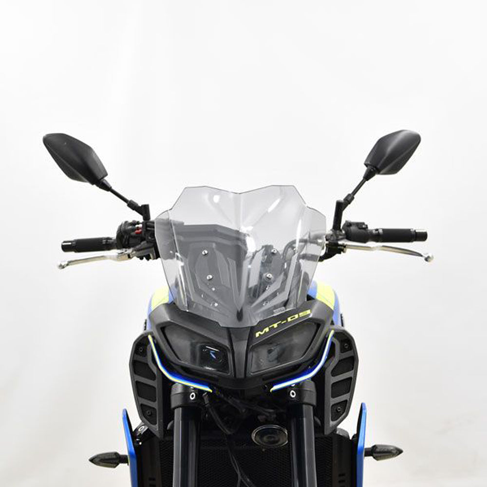 Isotta Sport Touring Screen | Yamaha - MT-09 2017> - Pyramid Motorcycle Accessories
