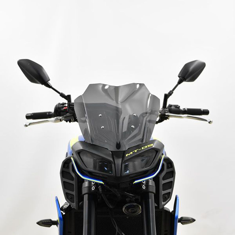 Isotta Sport Touring Screen | Yamaha - MT-09 2017> - Pyramid Motorcycle Accessories