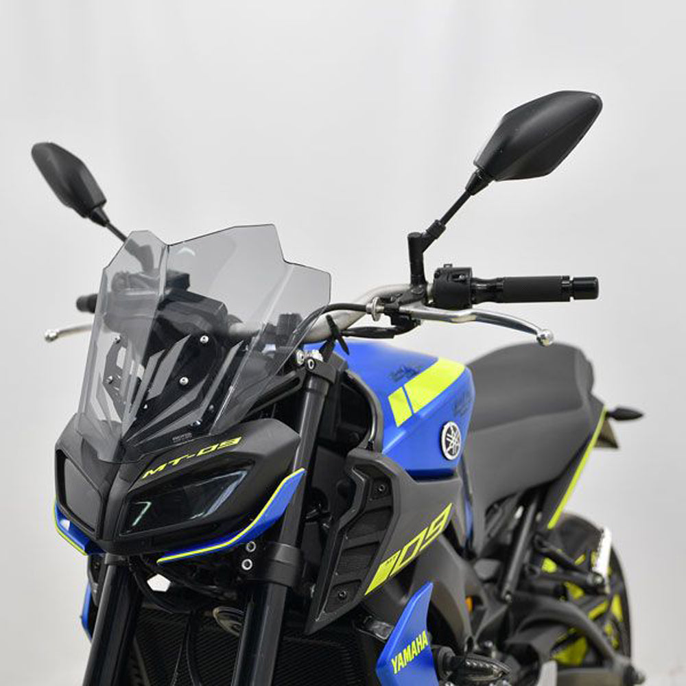 Isotta Sport Touring Screen | Yamaha - MT-09 2017> - Pyramid Motorcycle Accessories